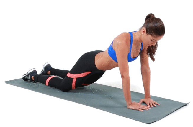 6 exercícios para perder peso em casa