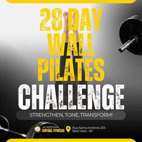 28 Day Wall Pilates Challenge