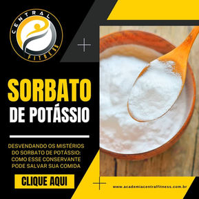Sorbato de potássio: como esse conservante pode salvar sua comida