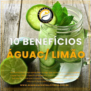 Água com Limão: 10 Benefícios para Fitness e Bodybuilding