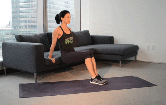 6 exercícios para perder peso em casa