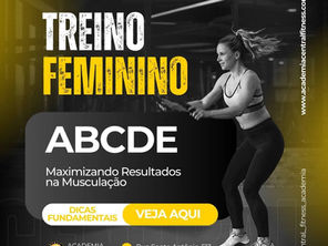 Treino ABCDE Feminino: Maximizando Resultados na Musculação