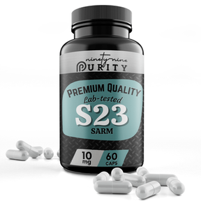 SARM S-23: Guia completo - ciclismo, dosagem, empilhamento