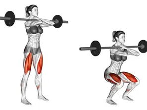 Agachamento Livre Frontal