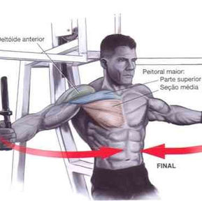 Exercício Voador (Peck Deck)