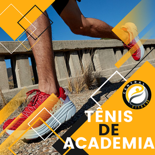Por que eu preciso usar tênis para academia?