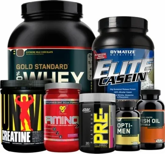 Melhores Suplementos para Ganhar Massa Muscular: Guia Completo 2025