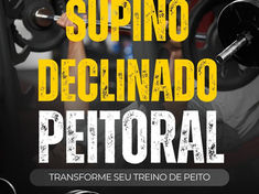 Supino Declinado na Máquina