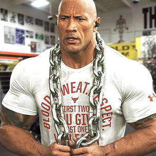O Treino Completo de Dwayne "The Rock" Johnson