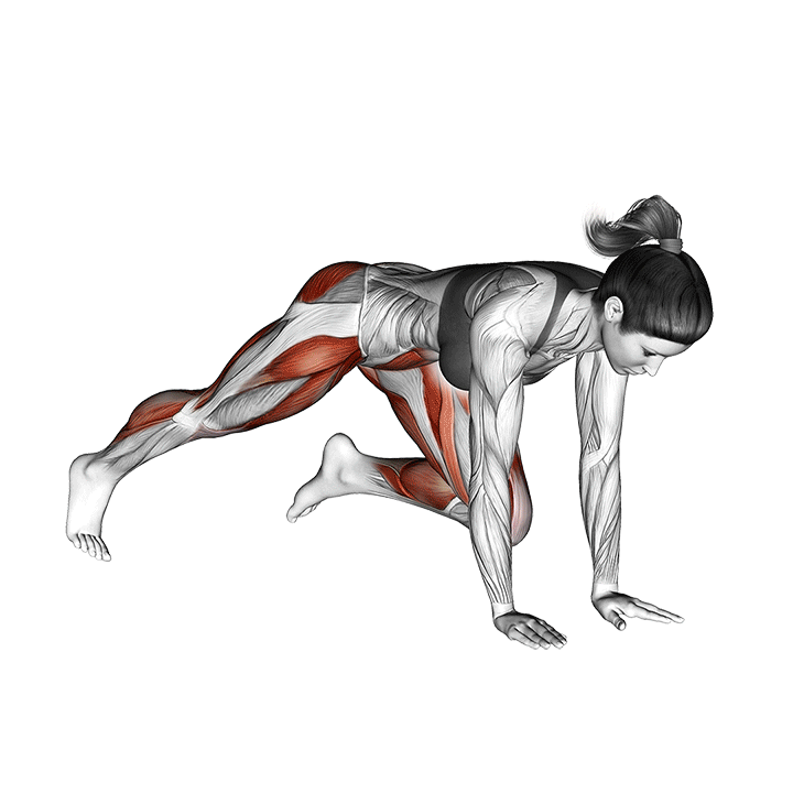 Terceiro exercício para emagrecer - Montain Climber