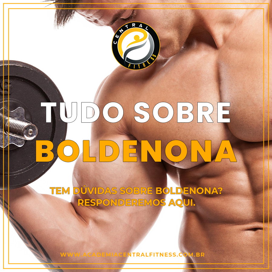 TUDO SOBRE BOLDENONA