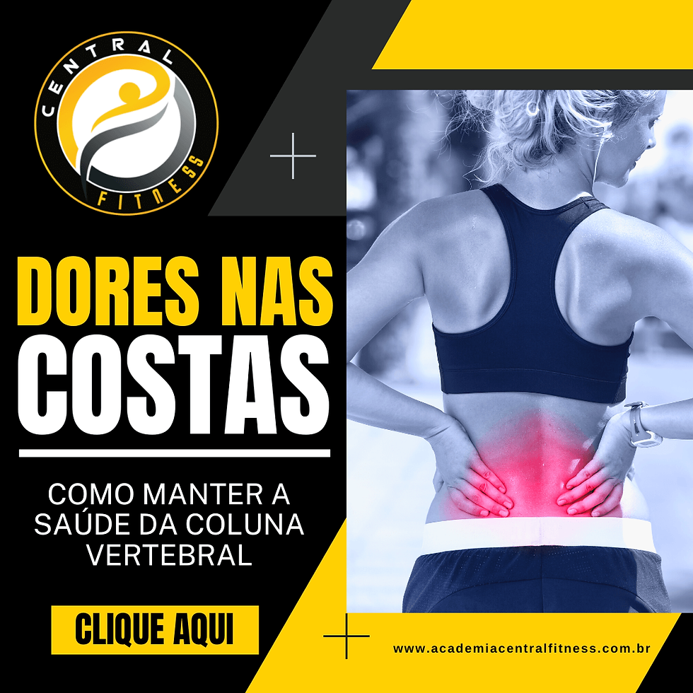 As causas mais comuns de dores nas costas e como preveni-las