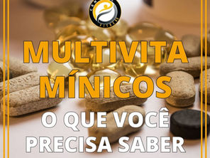 Multivitamínicos: O que você Deve Saber