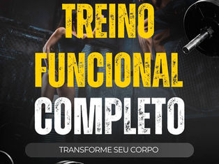 Treino Funcional: Transforme seu Corpo e Melhore seu Desempenho