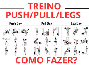 Treino Push/Pull/Legs: Como fazer?