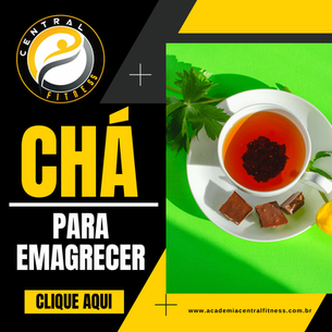 Chá Para Emagrecer e Perder Gordura