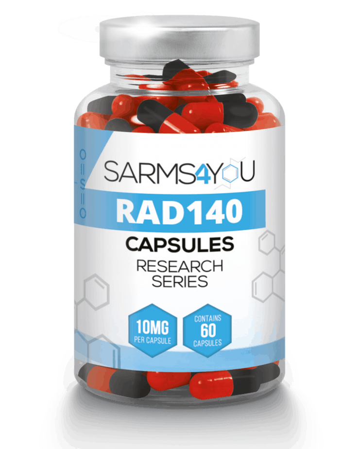 sarms 140 - academia central fitness