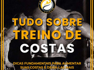 Treino de Costas: Tudo o Que Você Precisa Saber Para Construir um "Shape em V"