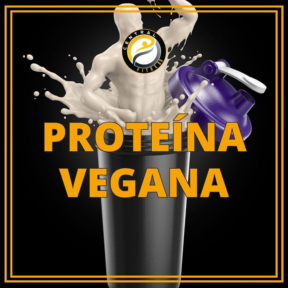 imagem mostrando Proteína Vegana