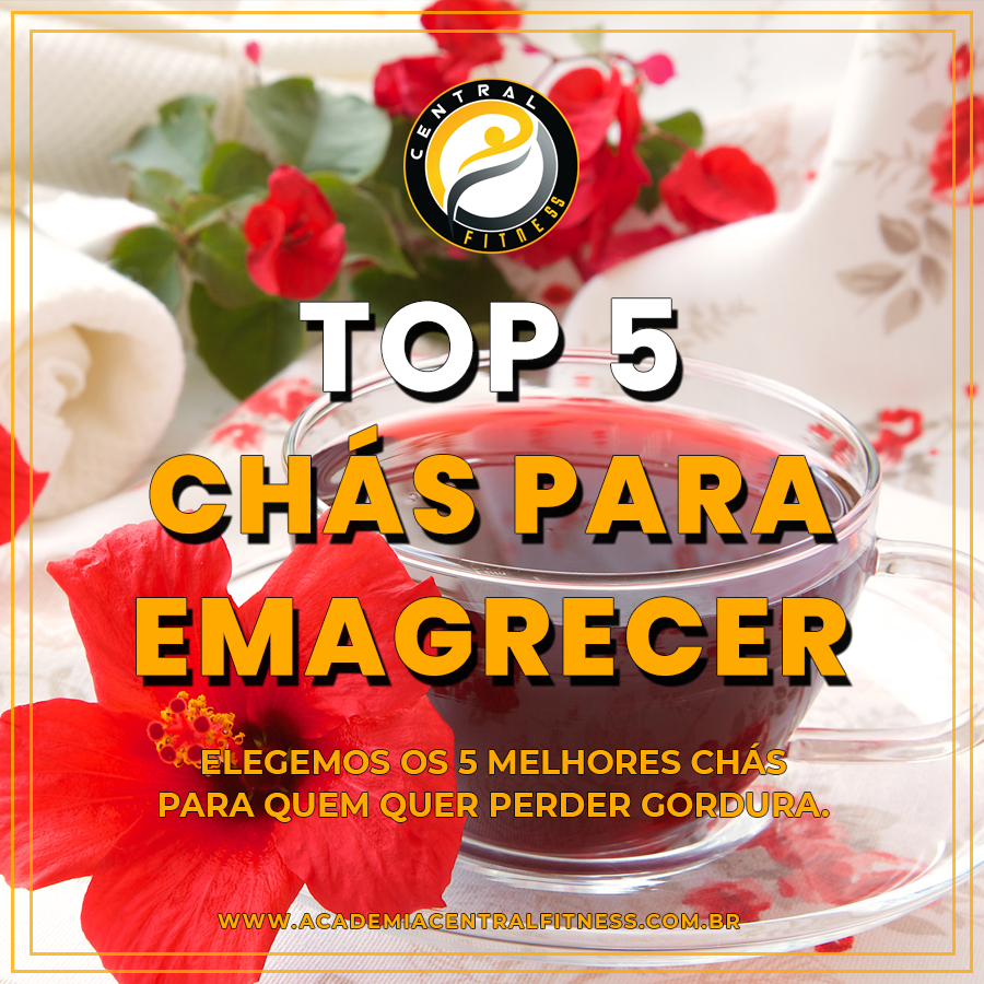 5 RECEITAS DE CHÁS QUE VÃO AJUDAR A EMAGRECER E PERDER BARRIGA
