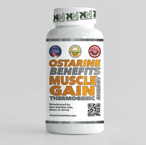 Benefits of Ostarine for Muscle Gain