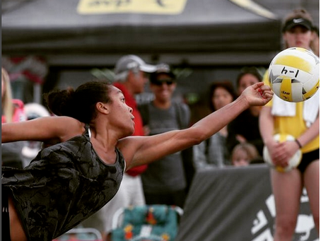 My Life as a Professional Athlete: Falyn Fonoimoana
