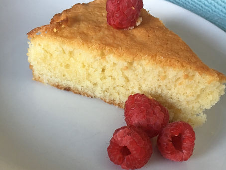 Double Vanilla Butter Cake