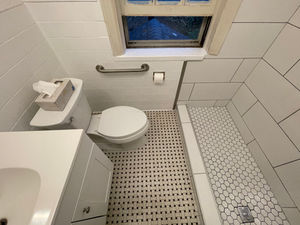 Custom Partial Bathroom Renovation