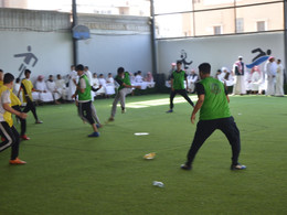 اللقاء الرياضي