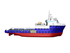 64 m AHTS Diesel Electric