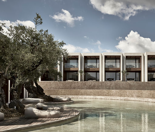 Block722_Olea All Suite Hotel_Restaurant