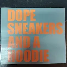 Thumbnail: DOPE SNEAKERS AND HOODIE