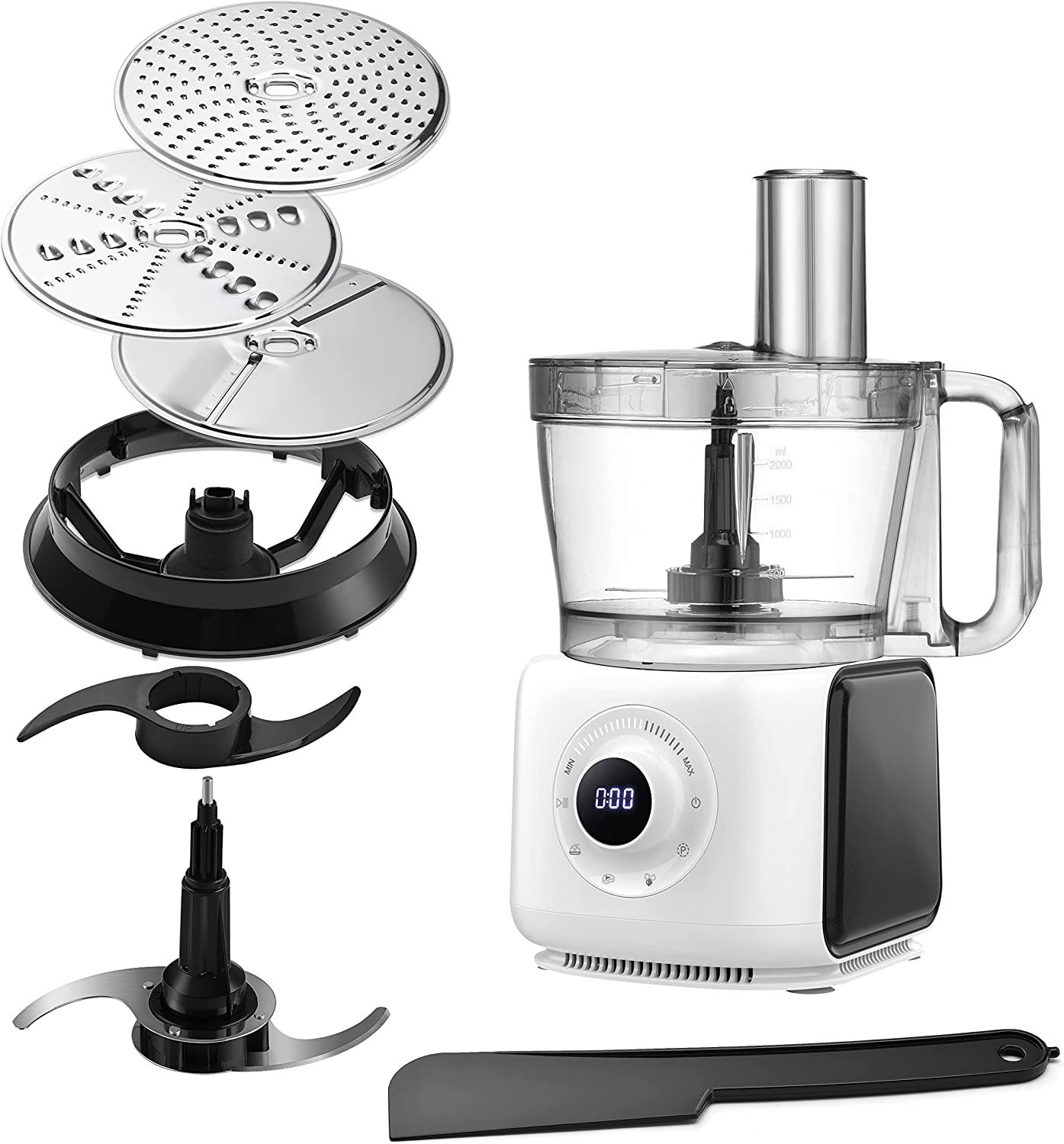 Food Processors $90 off with the coupon!