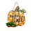 Thumbnail:  Hello Fall Pumpkin Front Door sign