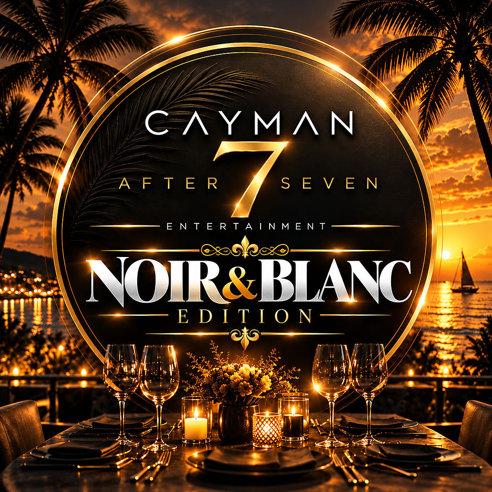 Noir & Blanc R&B Dinner