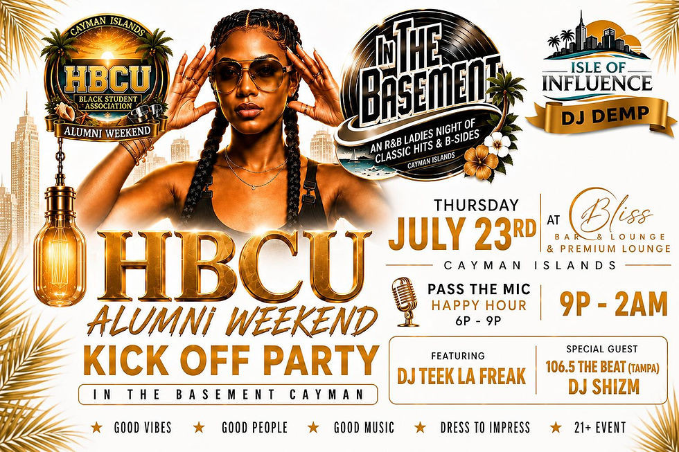 In The Basement- R & B Ladies Night
