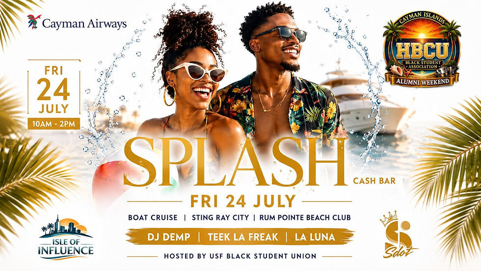 Boat Party/Sting Ray City Tour/ Rum Pointe