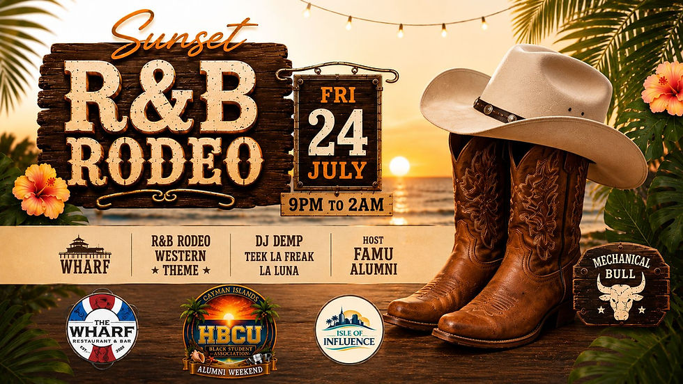 R & B Rodeo by the Sea