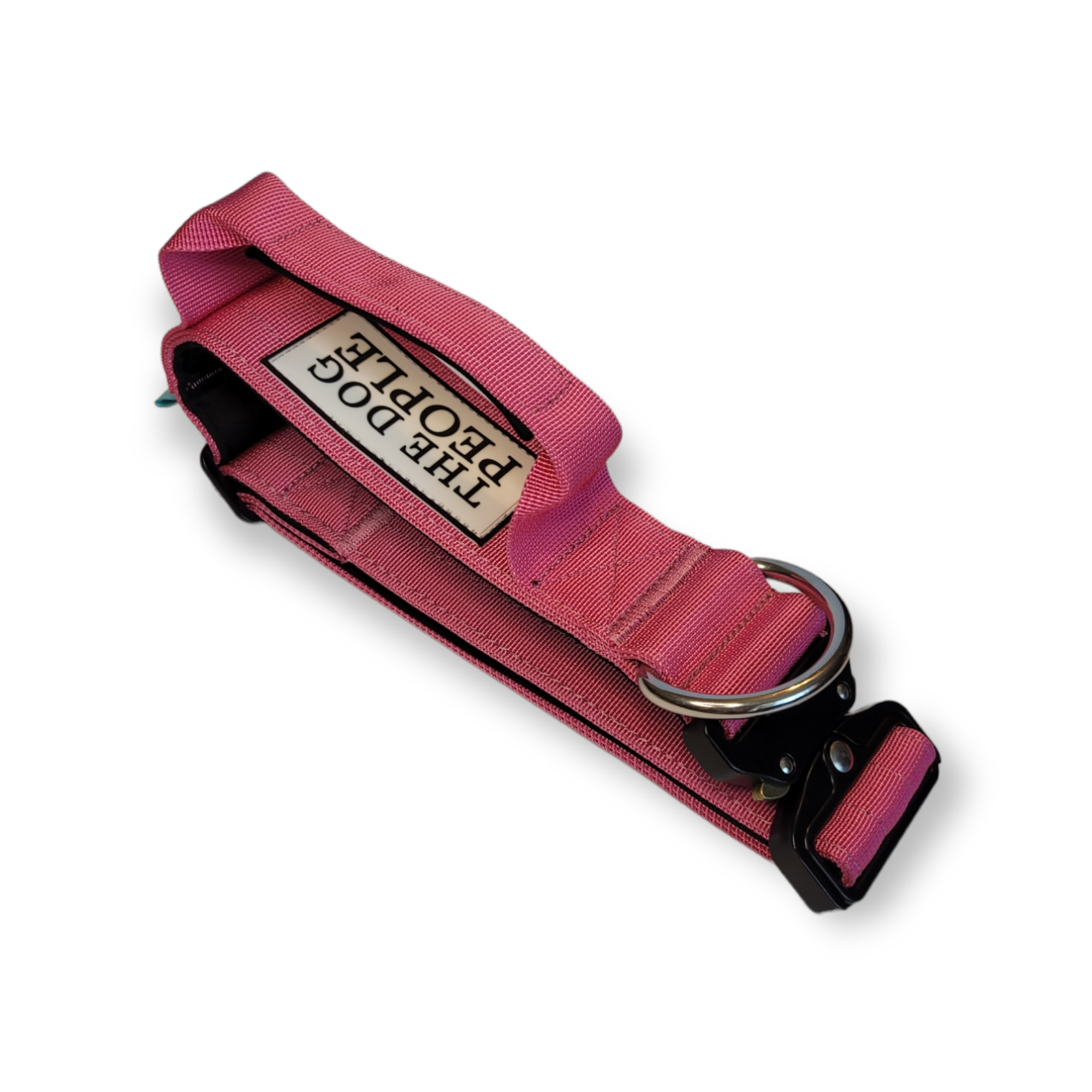 2" Hot Pink Nylon Collar