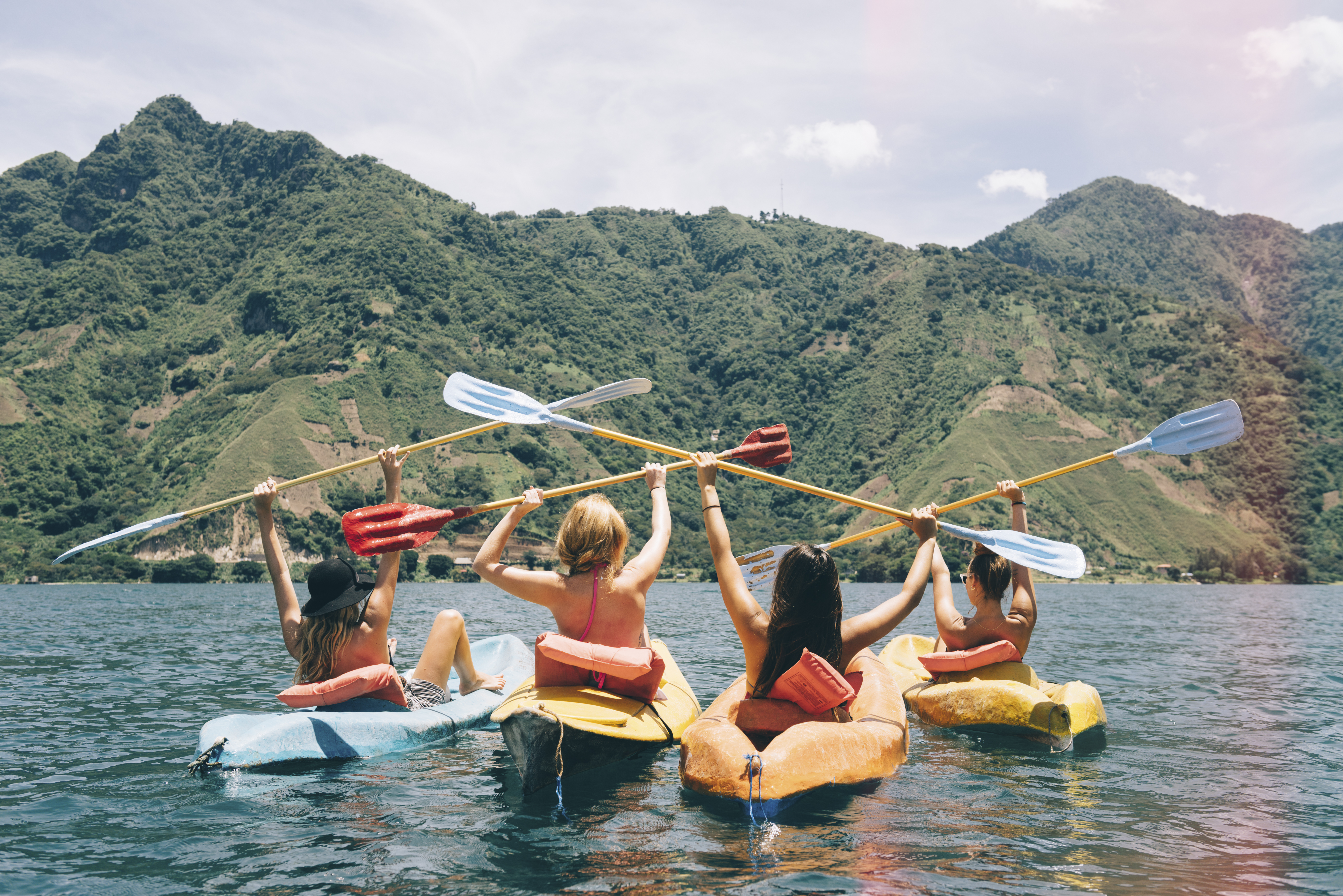 Kayak Monterosso