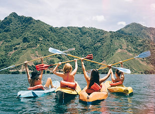 Kayaking