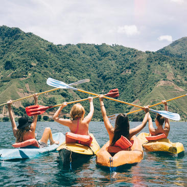 Kayaking