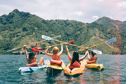 Kayaking