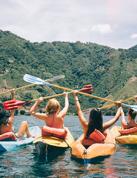 Kayaking