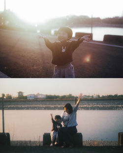 family outdoor photoshoot singapore