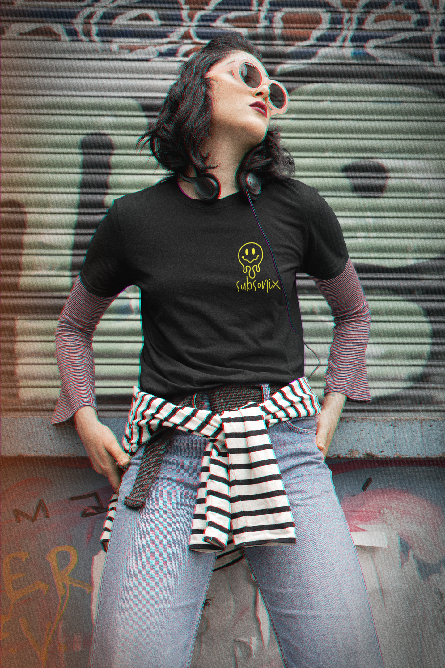 Subsonix Retro Rewind Tee
