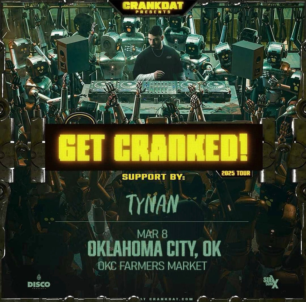 Crankdat - Farmers Market (OKC)