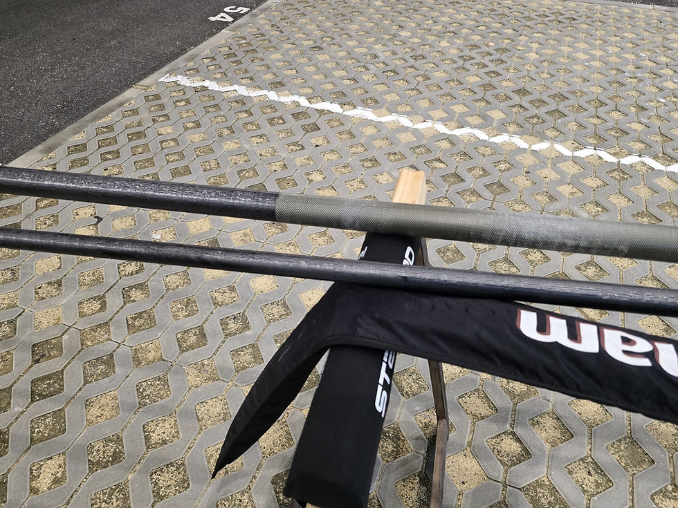 Miniatura: Mast Tushingham 460 80% Carbon