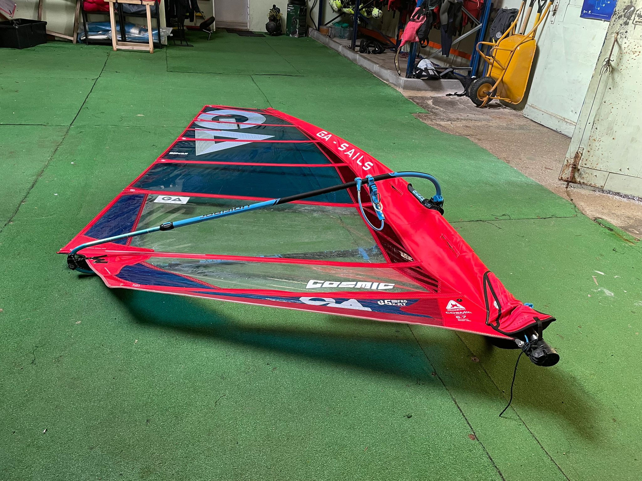 GA Cosmic 6.7 Year: 2023