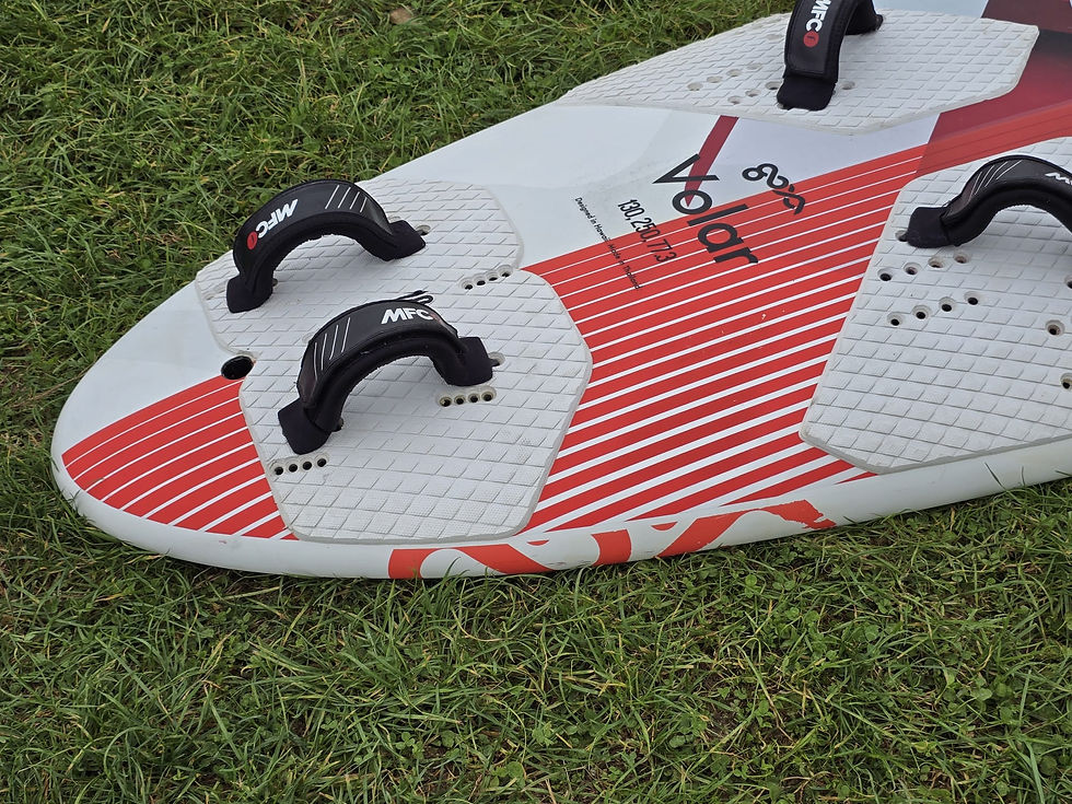 Miniatura: Goya windsurf Volar 130 Freeride - Wood